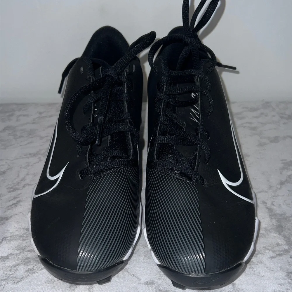 Nike Vapor Ultrafly 3 Fastflex Black and White Cleats